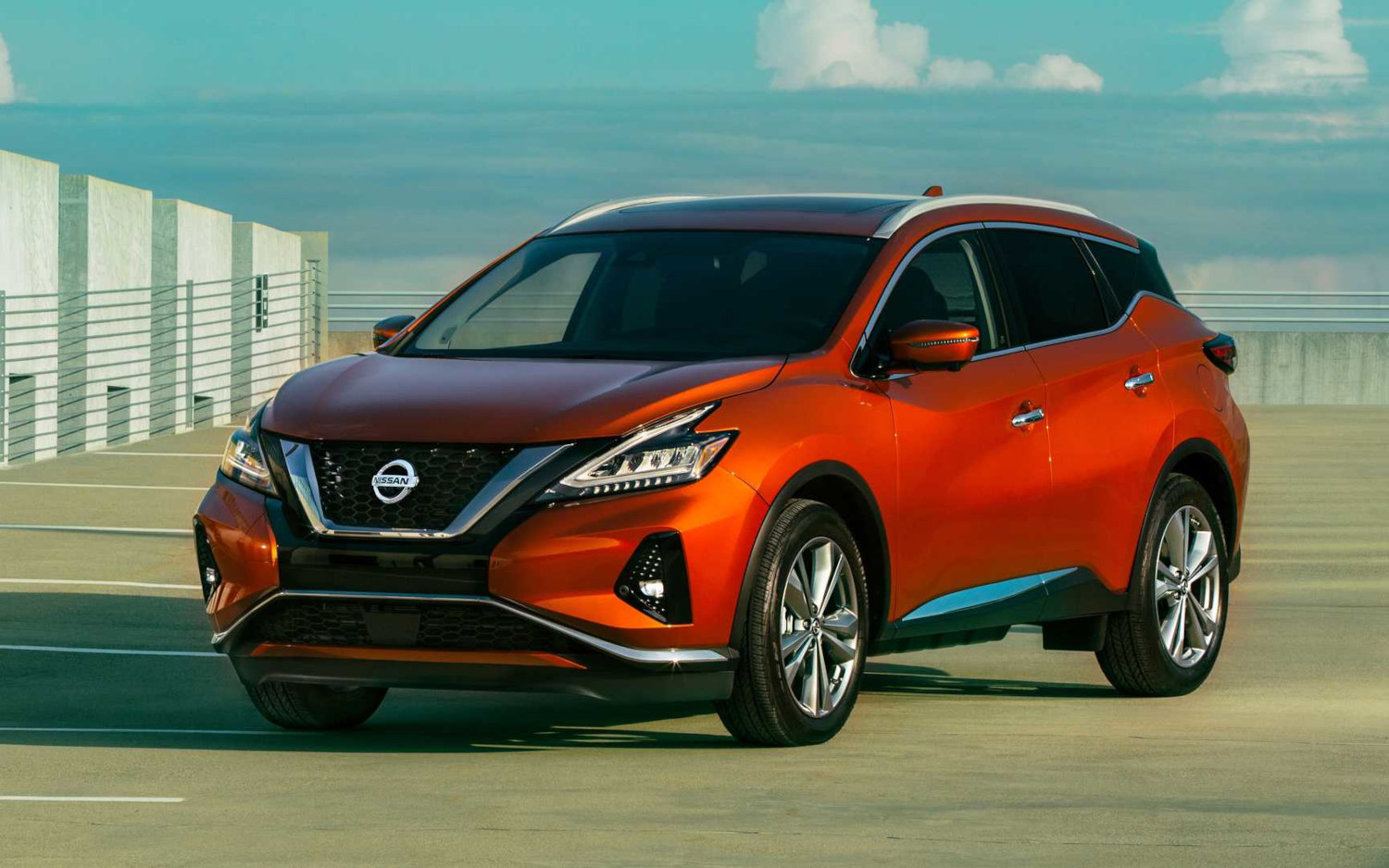 Comparison Nissan Murano Platinum 2021 vs Mazda CX5 Grand
